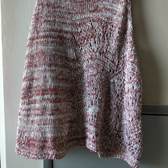 Sarah Pacini light linen/knit vest - One size - Picture 5 of 12